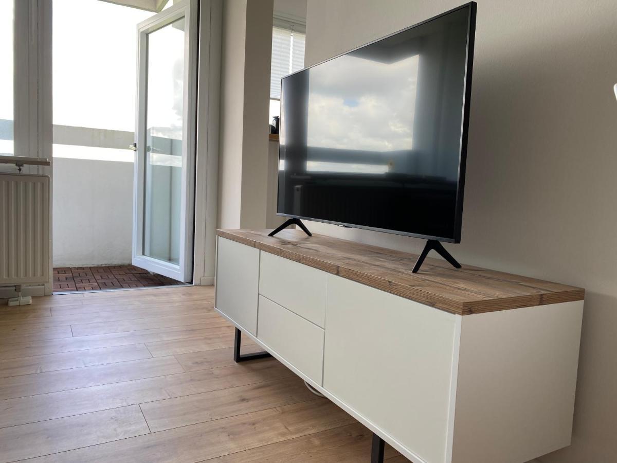 Weitblick Apartment Direkt Am Park Mit Kostenlosem Parkplatz Бремерхавен Екстериор снимка