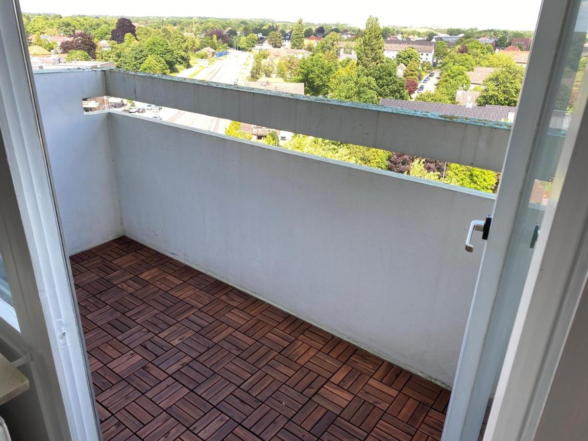 Weitblick Apartment Direkt Am Park Mit Kostenlosem Parkplatz Бремерхавен Екстериор снимка