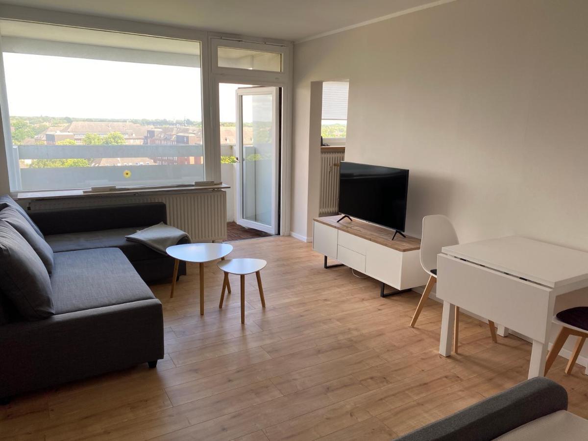 Weitblick Apartment Direkt Am Park Mit Kostenlosem Parkplatz Бремерхавен Екстериор снимка