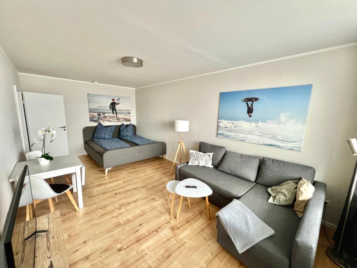 Weitblick Apartment Direkt Am Park Mit Kostenlosem Parkplatz Бремерхавен Екстериор снимка