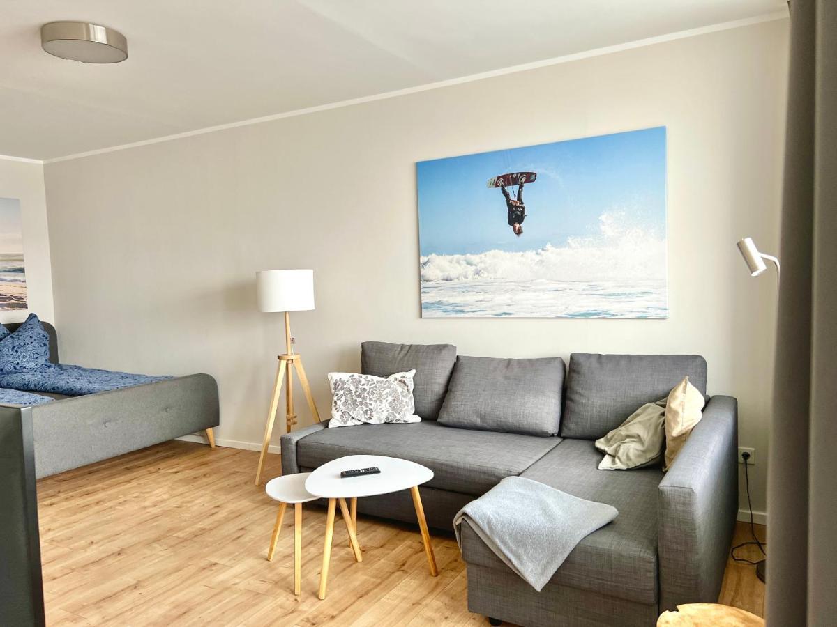 Weitblick Apartment Direkt Am Park Mit Kostenlosem Parkplatz Бремерхавен Екстериор снимка