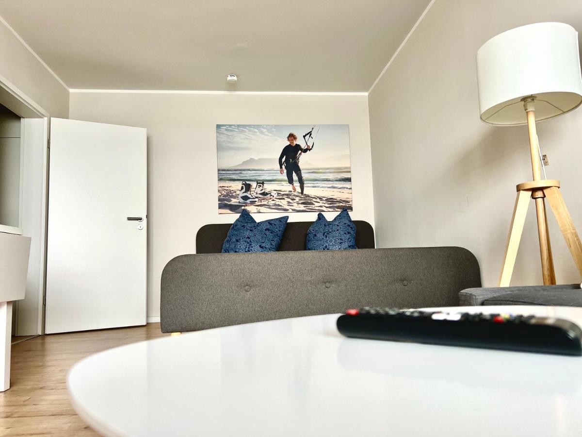 Weitblick Apartment Direkt Am Park Mit Kostenlosem Parkplatz Бремерхавен Екстериор снимка
