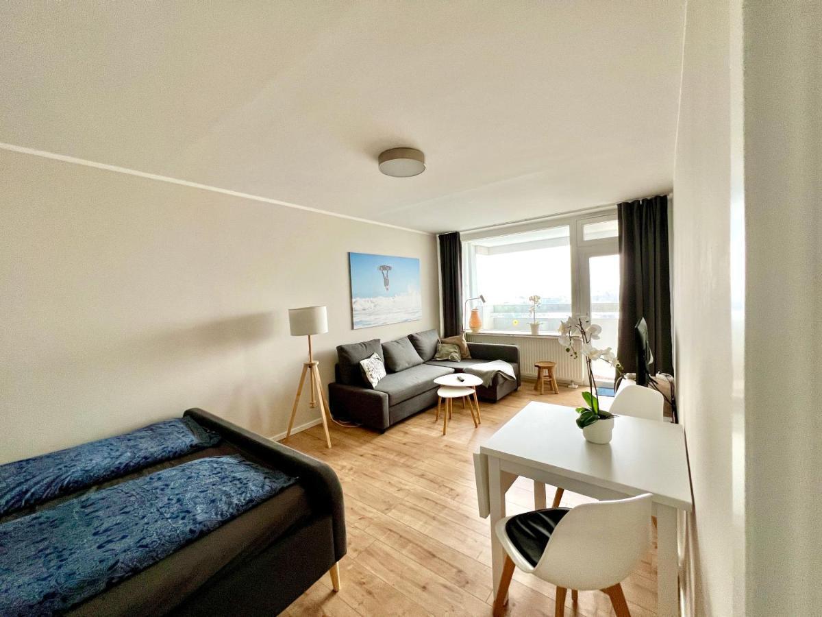 Weitblick Apartment Direkt Am Park Mit Kostenlosem Parkplatz Бремерхавен Екстериор снимка