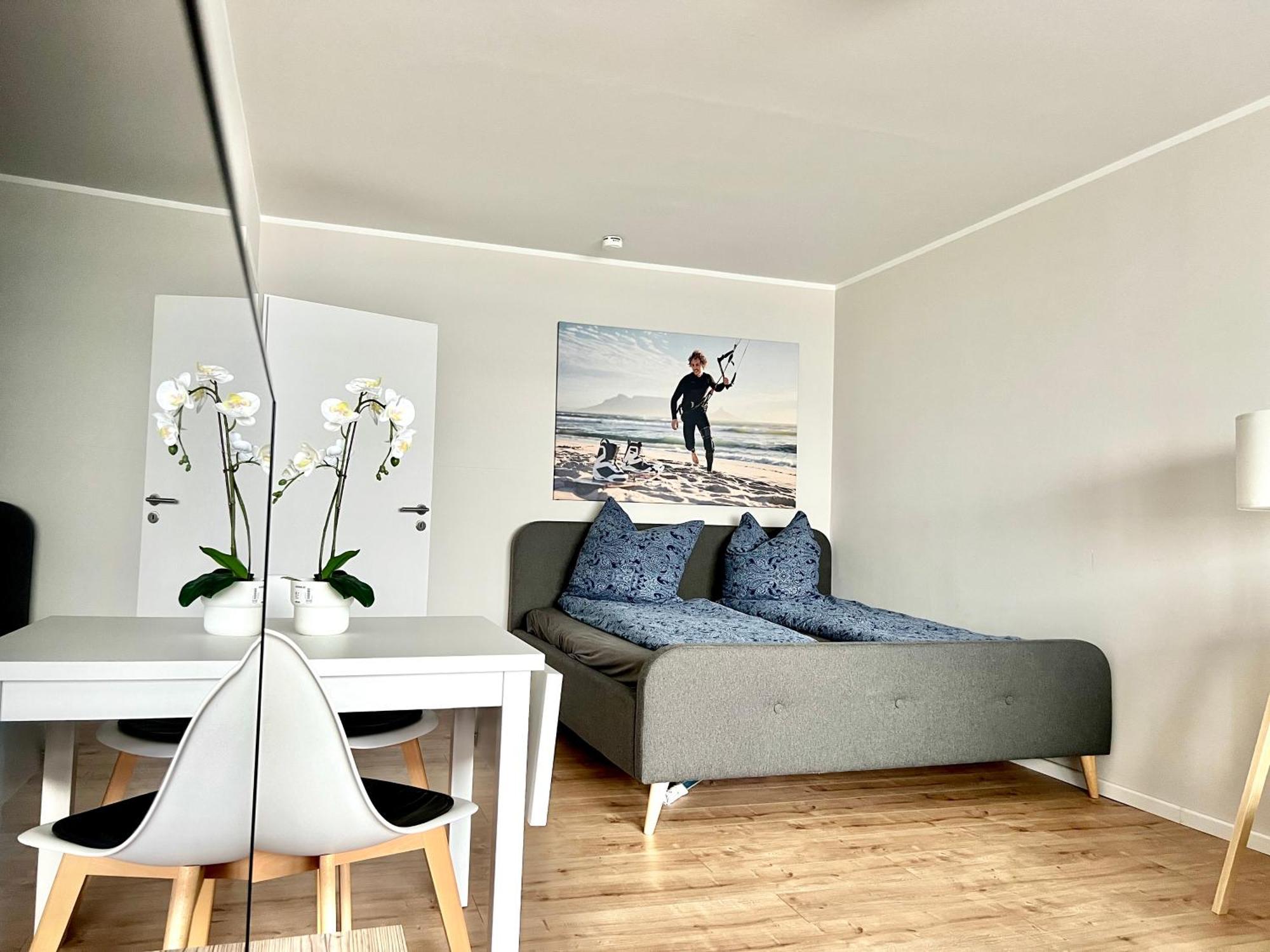 Weitblick Apartment Direkt Am Park Mit Kostenlosem Parkplatz Бремерхавен Екстериор снимка